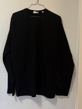 KOTN Kotn Long Sleeve Black Tee T Shirt, Entrepreneur Size Large